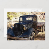 National Park VS, Utah, Capitol Reef, Schilderacht Briefkaart (Voorkant / Achterkant)