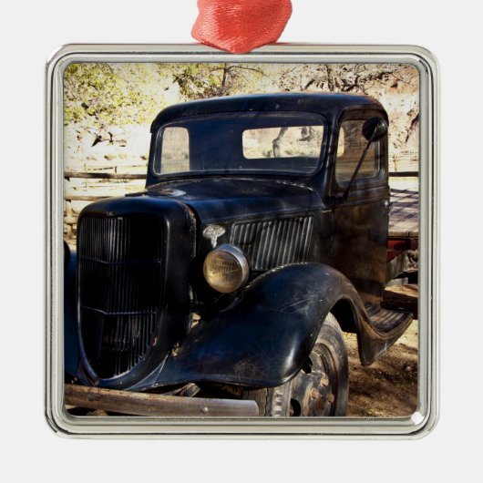 National Park VS, Utah, Capitol Reef, Schilderacht Metalen Ornament (Voorkant)