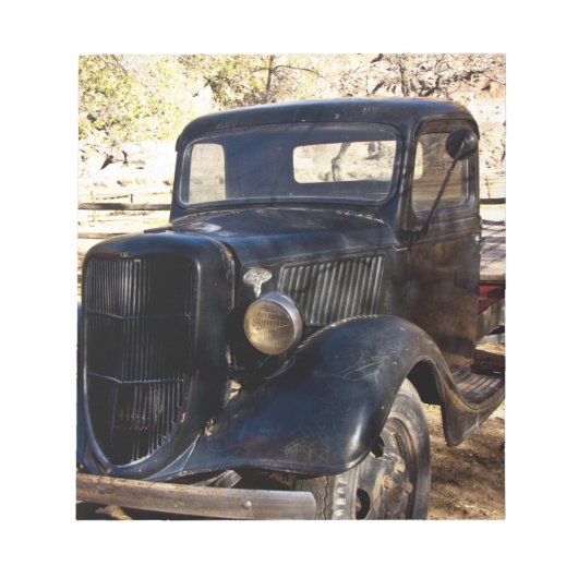 National Park VS, Utah, Capitol Reef, Schilderacht Notitieblok (Voorkant)