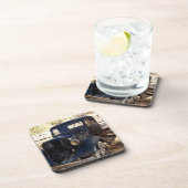 National Park VS, Utah, Capitol Reef, Schilderacht Onderzetter (Rechterzijde)