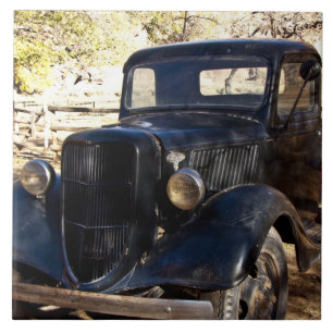 National Park VS, Utah, Capitol Reef, Schilderacht Tegeltje