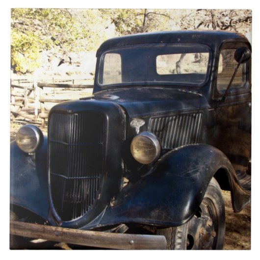 National Park VS, Utah, Capitol Reef, Schilderacht Tegeltje (Voorkant)