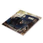 National Park VS, Utah, Capitol Reef, Schilderacht Tegeltje (Zijkant)