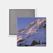 National Park VS, Washington, Mt. Rainier Magneet (Voorkant / Achterkant)
