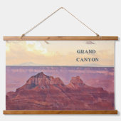 National Park Wood Topped Wandtapijttrio Hangend Wandkleed (Voorkant)