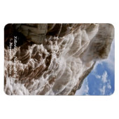 NATIONAL PARK YELLOWSTONE, MAMMOTH TERRACES (3) MAGNEET (Horizontaal)