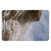 NATIONAL PARK YELLOWSTONE, MAMMOTH TERRACES (5) MAGNEET (Horizontaal)