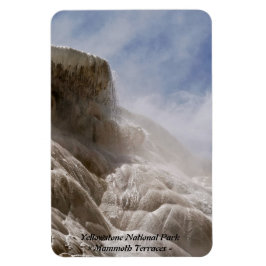 NATIONAL PARK YELLOWSTONE, MAMMOTH TERRACES (5) MAGNEET