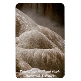 NATIONAL PARK YELLOWSTONE, MAMMOTH TERRACES (6) MAGNEET
