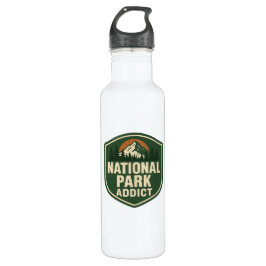National Parks Addict Premium Waterfles