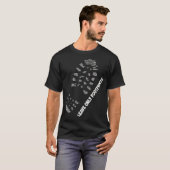 National Parks Boot print laat alleen voetafdrukke T-shirt (Voorkant volledig)
