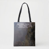 National Parks Custom Pensioen Road Trip Tote Bag (Voorkant)