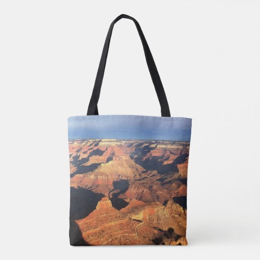 National Parks Custom Pensioen Road Trip Tote Bag (Achterkant)
