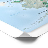 National Parks Map Poster (2025 update) (Hoek)