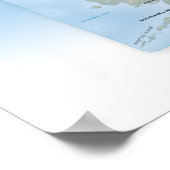 National Parks Map Poster USA (update 2021) (Hoek)