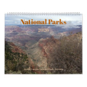 National Parks Photographic 12-Month 2026 Calendar Kalender (Hoes)