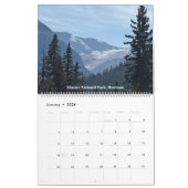 National Parks Photographic 12-Month 2026 Calendar Kalender (Jan 2026)