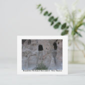 National Parks Post Card Briefkaart (Staand voorkant)