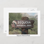 National Parks Post Card Briefkaart (Voorkant / Achterkant)