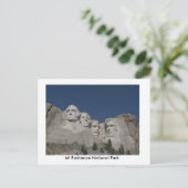 National Parks Post Card Briefkaart (Staand voorkant)