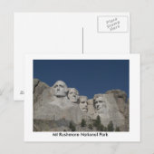 National Parks Post Card Briefkaart (Voorkant / Achterkant)