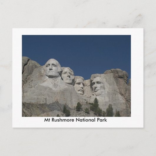 National Parks Post Card Briefkaart (Voorkant)