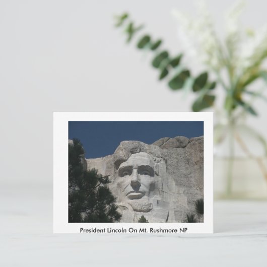 National Parks Post Card Briefkaart (Staand voorkant)