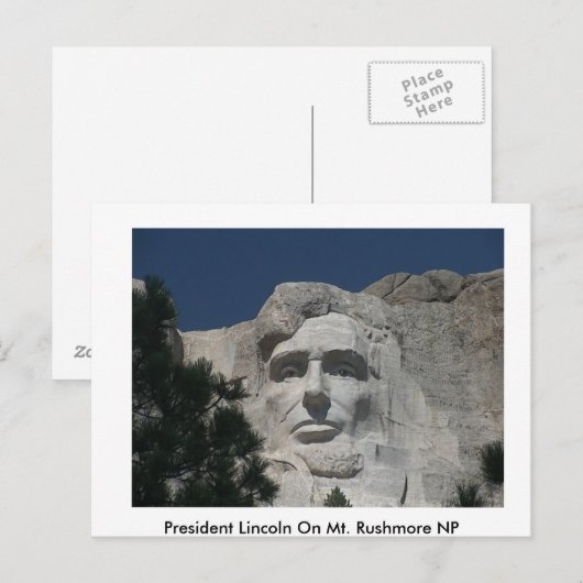 National Parks Post Card Briefkaart (Voorkant / Achterkant)