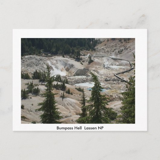 National Parks Post Card Briefkaart (Voorkant)