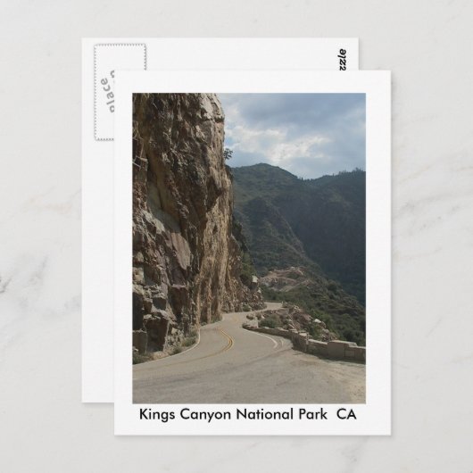 National Parks Post Card Briefkaart (Voorkant / Achterkant)