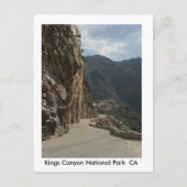 National Parks Post Card Briefkaart (Voorkant)