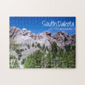 National Parks Puzzle, Mount Rushmore Legpuzzel (Horizontaal)