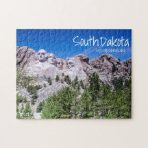 National Parks Puzzle, Mount Rushmore