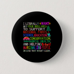 National Parks Uni Sticker Ronde Button 5,7 Cm