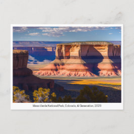 National Parks USA, Briefkaart voor postovergangen