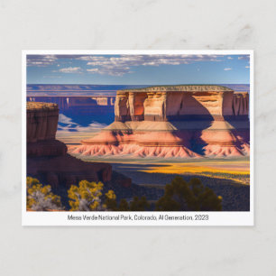National Parks USA, Briefkaart voor postovergangen