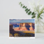 National Parks USA, Briefkaart voor postovergangen (Staand voorkant)