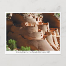 National Parks USA, Briefkaart voor postovergangen
