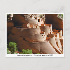 National Parks USA, Briefkaart voor postovergangen