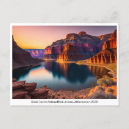 National Parks USA, Briefkaart voor postovergangen