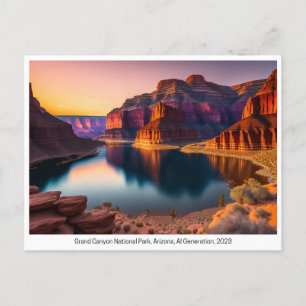 National Parks USA, Briefkaart voor postovergangen