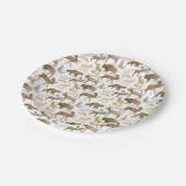 National Parks Wildlife Paper Borden Papieren Bordje (Gekanteld)