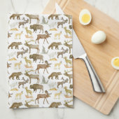 National Parks Wildlife Theedoek (Quarter Fold)