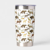 National Parks Wildlife Tumbler Geïsoleerde Drinkbeker (Links)