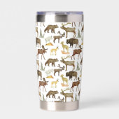 National Parks Wildlife Tumbler Geïsoleerde Drinkbeker (Voorkant)