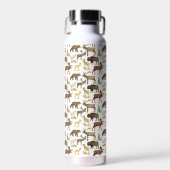 National Parks Wildlife Water Bottle Waterfles (Voorkant)