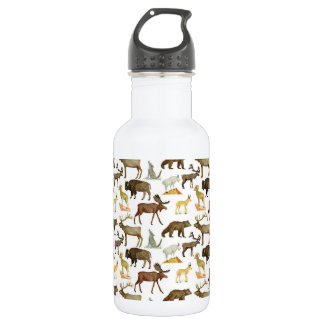National Parks Wildlife Water Bottle Waterfles