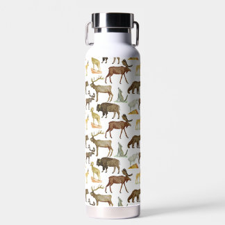 National Parks Wildlife Water Bottle Waterfles