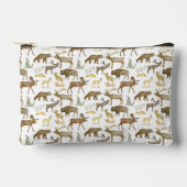 National Parks Wildlife Zipper Pouch Etui (Voorkant)