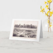 National Pastime Baseball 1866 Kaart (Gele Bloem)